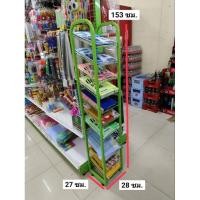 ราคา ชั้นวางกระดาษA4 มือสอง ชั้นน้ำอัดลม ชั้นขนม ชั้นวางของ ชั้นโก๋แก่ (25791072266)