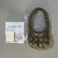 ราคา ส่งต่อCARLYN BAG ( SOFT M ) สี khaki สีหายากมาก แท้แน่นอนค่า (23838124939)