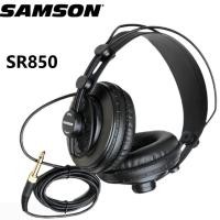ราคา Samson SR850 ชุดหูฟังไดนามิก กึ่งเปิด สําหรับเล่นเกม (27457727762)