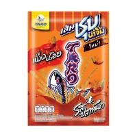 ราคา ทาโร ปลาสวรรค์ เส้นชุบน้ำจิ้ม รสปลาหมึก เผ็ดน้อย 22 ก.