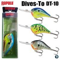 ราคา เหยื่อปลอม Rapala Dives-To DT-10 (11986129504)