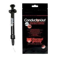ราคา โค้ดลด+ส่งฟรี THERMAL GRIZZLY CONDUCTONAUT 1G THERMAL COMPOUND CPU GPU สารนำความร้อน ซิลิโคน (43709974715)