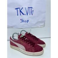 ราคา Puma Suede Classic red มือ2 (43806082062)