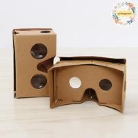 ราคา Pufanggreat 1 ชิ้นกระดาษแข็ง 3D Vr แว่นตาเสมือนจริงสําหรับ Android หรือโทรศัพท์ใหม่ TH (29277356222)