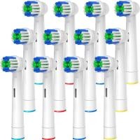 ราคา เปลี่ยนหัวแปรงสีฟันใช้งานร่วมกับ Oral B Braun, 12 ชิ้นแปรงสีฟันไฟฟ้ามืออาชีพหัวแปรงใช้งานร่วมกับ Oral B เปลี่ยนหัวเติม 7000/Pro 1000/9600/50 (54258514147)