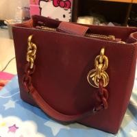 ราคา กระเป๋า Michael Kors สีแดงเลือดหมู แท้ 100% (4924001262)