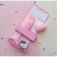 ราคา Kittyพัฟ+แปรง เกลี่ยรองพื้น คิตตี้ เนียนกริบ(คิตตี้นางเงือก) (19473151793)