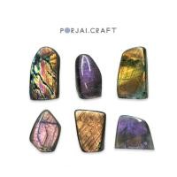 ราคา Labradorite Mini Stone หินลาบาโดไลท์ (48208162786)