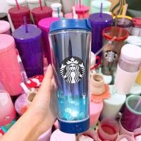 ราคา Starbucks Korea Summer Ocean 2018 Exclusive Collection แก้วน้ํา LED 355ml สไตล์เกาหลี星巴克ฤดูร้อน海ซีรีส์水瓶 (57456861143)