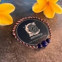 ราคา CAKRADAYU Thridatu Aura Integrity Bracelet พร้อมหิน Balinese Lapis Lazuli ดั้งเดิม (57112251278)