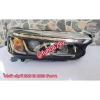 ราคา #ไฟหน้าฮอนด้าhondaซิตี้cityปี2020-23 ตัวLED ของแท้มือสองข้างขวา (24240909885)