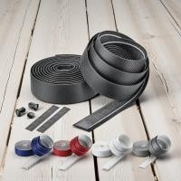 ราคา ผ้าพันแฮนด์จักรยาน CICLOVATION Advanced Bar Tape with Leather Touch - 2D Carbon (6614001772)