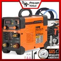 ราคา InnTech ตู้เชื่อมอาร์กอน TIG ตู้เชื่อมไฟฟ้า 2 ระบบ รุ่น TIG/MMA-655 มีหน้าจอแสดงกระแสไฟ ตู้อาร์กอน ระบบ TIG และ MMA (21371714216)