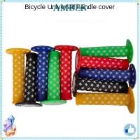 ราคา AMBER 1 คู่ ปลอกแฮนด์จักรยาน, ปลอกแฮนด์ยางกันลื่น, จักรยานเสือภูเขา 5 สี (54111695849)