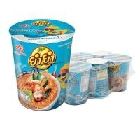 ราคา delivery ยำยำ คัพ บะหมี่กึ่งสำเร็จรูป รสต้มยำทะเลหม้อไฟ 60กรัม*6 (28792718628)