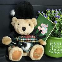 ราคา ตุ๊กตาหมี Harrods Knightsbridge Scottish Piper Bear แท้ (46154896418)
