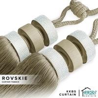 ราคา KKBS CURTAIN Rovskie ผูกผ้าม่านพู่ (55359560625)