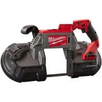 ราคา Milwaukee CBS125-0 (เครื่องเปล่า) เลื่อยสายพาน ไร้สาย 18V (2994022385)