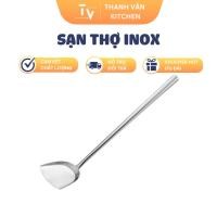 ราคา พลั่วสแตนเลส พลั่วผัดสแตนเลส สําหรับห้องครัว พลั่วผัดอาหาร (โทรทัศน์522) (43728119730)