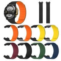 ราคา QUU สายซิลิโคนแม่เหล็กสําหรับ T-Rex 2 สร้อยข้อมือกันน้ําทนทานสําหรับนาฬิกาสมาร์ทแฟชั่นเข็มขัดกีฬา Wristban (54558330139)