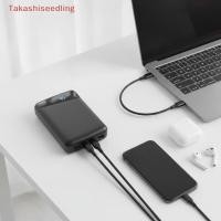 ราคา (Takashiseedling) 18650 Battery Storage Case 3 พอร์ต USB 3 Slot DIY Holder Box Portable Charger Shell for Daily Use Outdoor Trips (56112502282)
