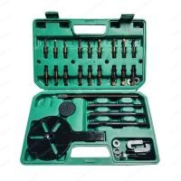 ราคา 31 in 1 Harvester Bearing Tool Bore Puller Extractor Puller Reaper Puller Inner Hole Bearing Remova (45855405060)