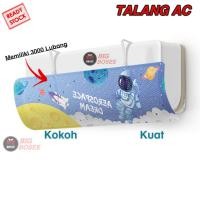 ราคา (FS) AC Gutter AC Holder Character Reflector AC Cover Wind Retainer AC Blow (43280188097)