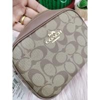 ราคา รับประกันแท้100%Coach Mini Jamie Camera Bagกระเป๋าสะพายข้าง (25297513719)
