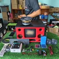 ราคา ชุดคิท แบนพาส6.5นิ้ว หุ้มหนังแล้วแบบสำหรับประกอบเอง (25874207896)