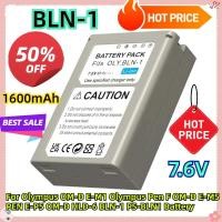 ราคา สําหรับ Olympus OM-D E-M1 ปากกา Olympus F OM-D E-M5 ปากกา E-P5 OM-D HLD-6 1600mAh BLN-1 PS-BLN1 แบตเตอรี่ (51162140437)