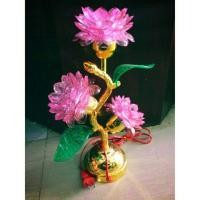 ราคา โคมไฟหมู่บูชาดอกบัว* (46261672133)