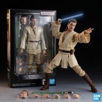 ราคา SHF Bandai(บันได) TAMASHII S.H.FIGUARTS OBI-WAN KENOBI (EPISODE I) Star Wars โอบีวัน เคโนบี ลิขสิทธิ์แท้ มือ 1 (49411147573)