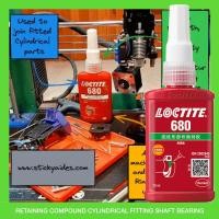 ราคา FULL SERIES Loctite 680 50ml CYLINDRICAL FITING เซรามิค PULLEY GEAR BOND โลหะแบริ่งเพลา AXLE MESIN (52651238200)