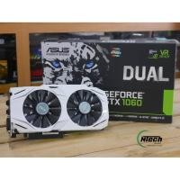 ราคา การ์ดจอ VGA GTX 1060 OC (3 GB ) ยี่ห้อ ASUS DUAL เสือขาว (2300564634)