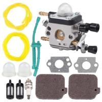 ราคา Carburetor Carbs For BG45 BG46 BG55 BG65 BG85 SH55 SH85 Leaf Blower 42291200606 4229 120 0606 C1Q-S (58155607808)