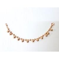ราคา สร้อยข้อมือนาคแท้กระพรวนรอบ 2 สลึง (43280513139)