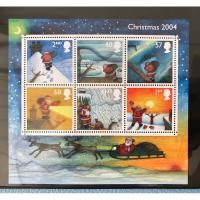 ราคา แสตมป์อังกฤษ แสตมป์ต่างประเทศ Christmas 2004 (24704685845)