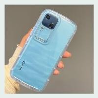ราคา เคส Vivo V30 V29 V27 Y36 V23 Y27 5G เคส Vivo V25E Y76 5G V25 Pro เคส Vivo Y22 Y22S Y33T Y21T นิ่ม แบบใส กันกระแทก สําหรับ (14495805573)