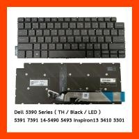 ราคา Keyboard Dell (Black) (LED) Dell 5390,5391,7391,14- 5490,5491,7491,5498,7490,5493 TH (40201817810)