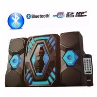ราคา A-ONE ลำโพง 2.1 CH Bluetooth USB/SD card /FM รุ่น A-1000 (2099344234)