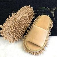 ราคา รองเท้าถูพื้นไมโครไฟเบอร์แบบเปิดหน้าเท้า ZENITHZENZI พกพาสะดวก เหมาะสำหรับสวมใส่ในบ้าน และทำความสะอาดรองเท้าได้อย่างง่ายดาย (45107466666)