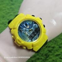 ราคา นาฬิกาดิจิตอลเด็ก DC Comics Batman S18 สีดําสีเหลือง (54505425069)