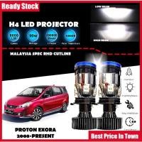 ราคา PROTON EXORA 2008 - ปัจจุบัน LED ไฟหน้า Lampu LED Kereta รถ LED Mini โปรเจคเตอร์ H4 LED ไฟหน้าโปรเจคเตอร์ 6000K 90W (58010323188)