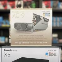 ราคา มีส่งด่วนแถมหมวกประกันศูนย์ไทย☘️Creative Sound Blaster AE-9 sound card (21585800527)