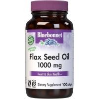 ราคา Bluebonnet Flaxseed Oil Softgels, 1000 มก., 100 Count (47912530065)