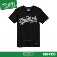ราคา 7th Street เสื้อยืด แนวสตรีท รุ่น Original (ดำ_เทา) RSG002 ของแท้ (35367197)
