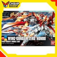 ราคา กันดั้มประกอบรุ่น HG 1/144 HGBF Wing Gundam Zero Honoo โดย Bandai Japan (40431440498)