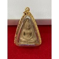 ราคา พระผงของขวัญหลวงปู่โต๊ะ ปี 2521 เนื้อผงเกสร เลี่ยมทองคำแท้ (11603314319)