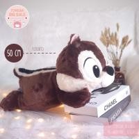 ราคา พร้อมส่ง ตุ๊กตา Chip Giiga - Lying Down Big Plushy Chip&Dale ชิปแอนด์เดล (11909640988)