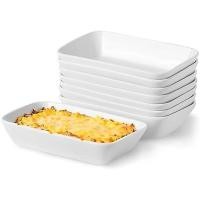 ราคา e Baking Dish for Oven, Small Rectangle Ramekin, Individual Portion Casserole Dishes in Microwave Air Fryer Toaster Oven (57410547983)